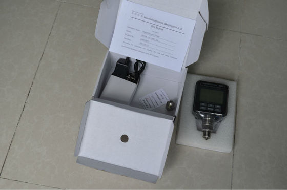 Medidor de fundo de aço inoxidável e tampa de plástico ABS HS602 Calibrador de pressão digital