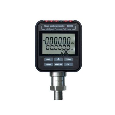 Calibração do transmissor de pressão e do interruptor de pressão com manômetro digital HS602