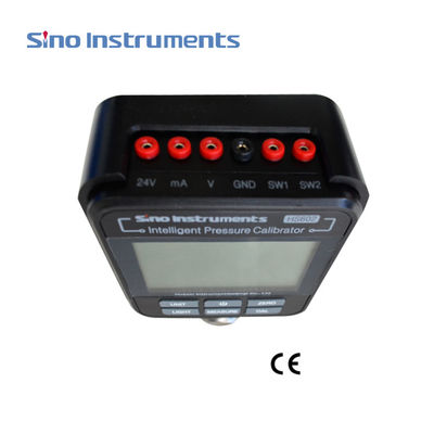 Calibração do transmissor de pressão e do interruptor de pressão com manômetro digital HS602