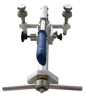 2.7kg HS703 Bomba de pressão pneumática portátil -0.95-60 bar