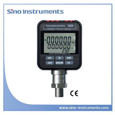 Calibrador de pressão inteligente HS602 versátil e profissional com conector 1/4NPT M
