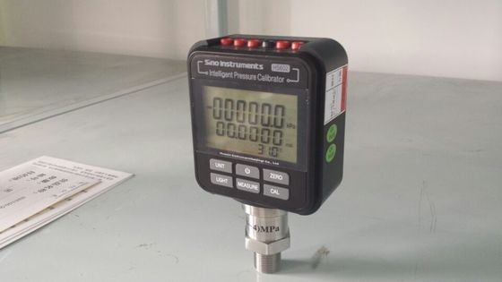Calibrador de pressão inteligente HS602 versátil e profissional com conector 1/4NPT M