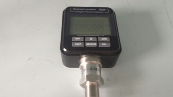 Calibrador de pressão inteligente HS602 versátil e profissional com conector 1/4NPT M