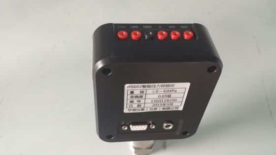 Calibrador de pressão inteligente HS602 versátil e profissional com conector 1/4NPT M