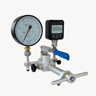 Comparador de manômetros de pressão pneumáticos HS702 Air Media com design fácil de usar