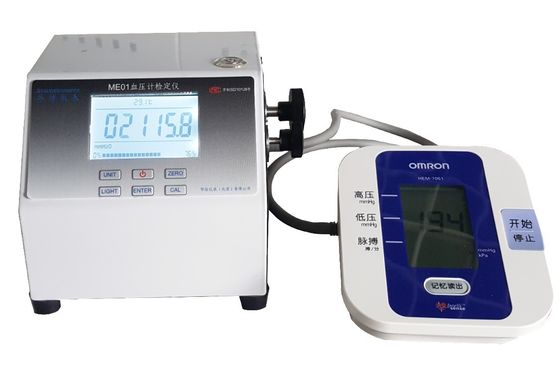 ME01 Calibrador de Manómetro de Mercúrio Inteligente 0-0,4 Bar Projetado para Requisitos OEM