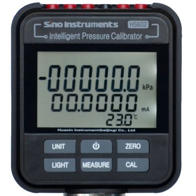HS602 Calibrador de Pressão Inteligente 24 V Voltagem e Corrente 4-20mA para Profissionais