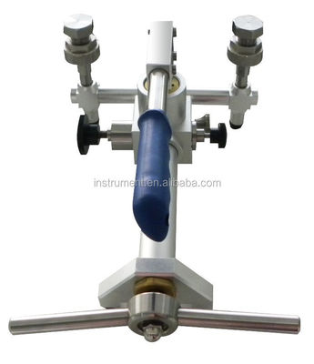 Bomba de ensaio de pressão manual HS703 e leve 2,7 kg para fácil ligação 1/4'NPT