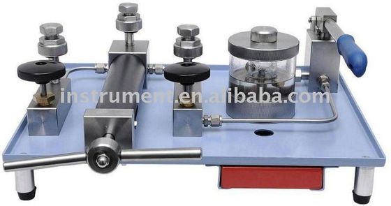 700bar HX7610TA Bomba de ensaio de pressão hidráulica manual para ensaio industrial