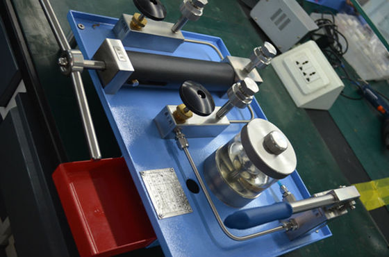 700bar HX7610TA Bomba de ensaio de pressão hidráulica manual para ensaio industrial