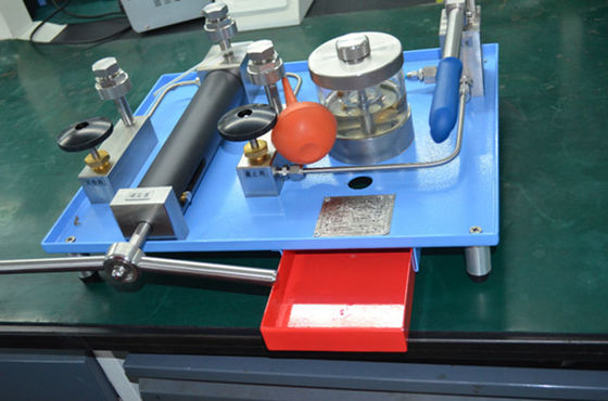 700bar HX7610TA Bomba de ensaio de pressão hidráulica manual para ensaio industrial