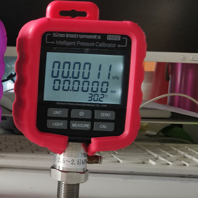 Calibrador de pressão inteligente HS602 preciso e fácil para aplicações em meios líquidos