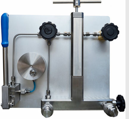 Comparador de pressão hidráulica para equipamento de laboratório