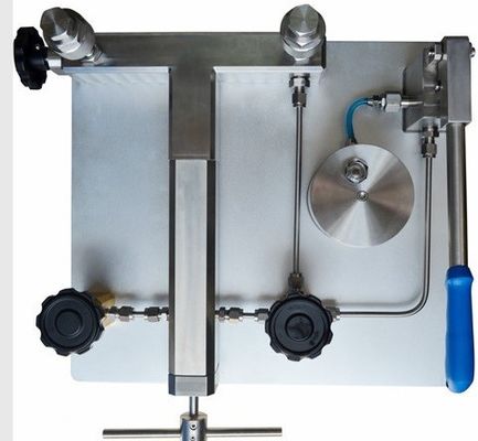 Suporte OEM personalizado 1600bar bomba de calibração de alta pressão hidráulica