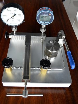 Suporte OEM personalizado 1600bar bomba de calibração de alta pressão hidráulica