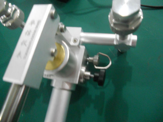 Medição de ar e peso de 2,7 kg HS703 bomba de ensaio de comparação pneumática para resultados precisos