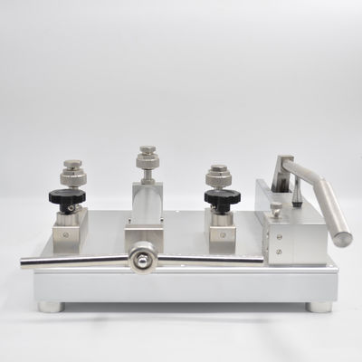 0.95-140bar bomba de comparação pneumática com conexão de interface de saída M20X1.5Fx2 14Kgs