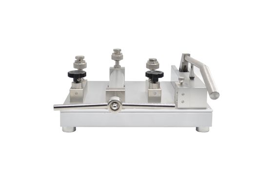 0.95-140bar bomba de comparação pneumática com conexão de interface de saída M20X1.5Fx2 14Kgs