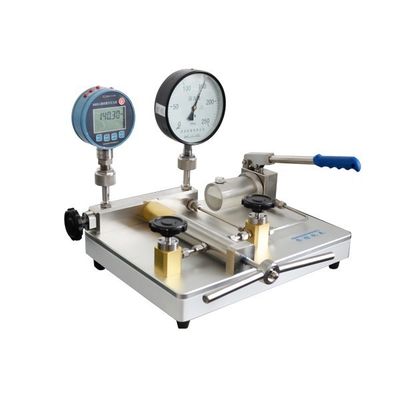 Suporte personalizado OEM HS728 1400bar Calibrador de medidor de alta pressão para aço inoxidável