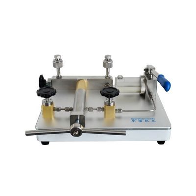 Suporte personalizado OEM HS728 1400bar Calibrador de medidor de alta pressão para aço inoxidável