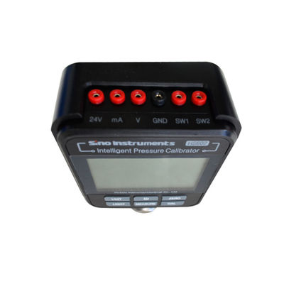 0.75kg HS602 Calibrador de Pressão Inteligente 0.1-0-250Mpa Tecnologia Avançada