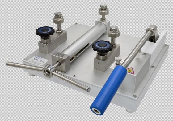 Calibrador de pressão pneumática de 140 bar para válvula de controlo Intervalo de pressão -0,95-140 bar