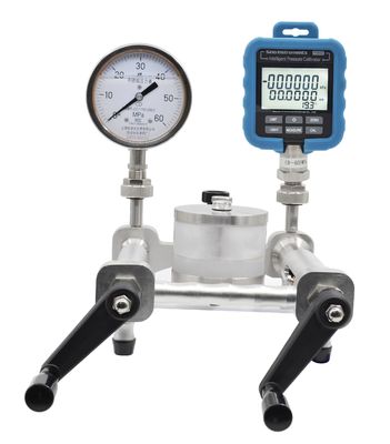 Ajustar Resolução 0,1 kPa bomba de teste de pressão hidráulica portátil HS711A com 2,6 kg de peso