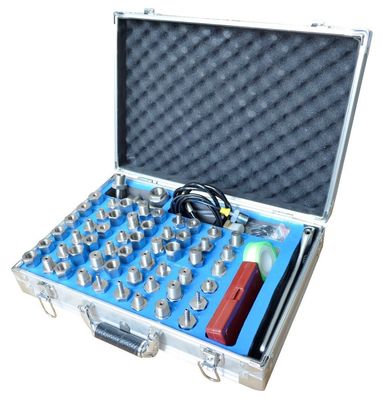 Ajustar Resolução 0,1 kPa bomba de teste de pressão hidráulica portátil HS711A com 2,6 kg de peso