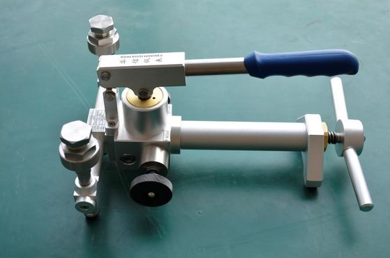 L286*W198*H140 mm HS703 Calibrador de manômetro de pressão pneumático