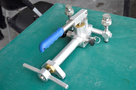 L286*W198*H140 mm HS703 Calibrador de manômetro de pressão pneumático