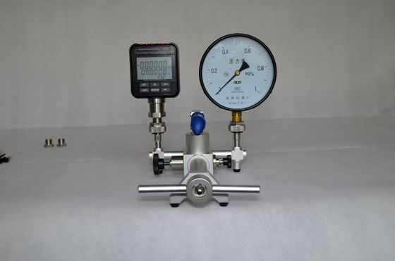 L286*W198*H140 mm HS703 Calibrador de manômetro de pressão pneumático