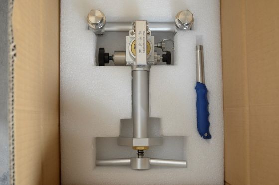 L286*W198*H140 mm HS703 Calibrador de manômetro de pressão pneumático