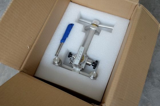 L286*W198*H140 mm HS703 Calibrador de manômetro de pressão pneumático