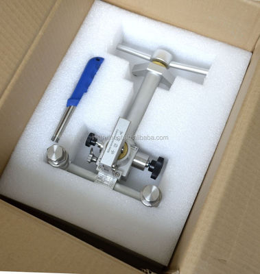 Bomba de comparação de pressão pneumática de concepção eficiente com conector feminino M20X1.5