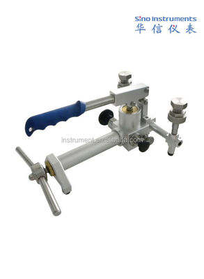 Bomba de comparação de pressão pneumática de concepção eficiente com conector feminino M20X1.5