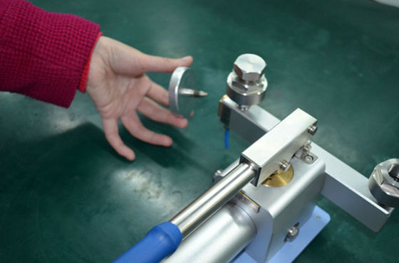 OEM suportado HX673A Calibrador de pressão de ar pneumático manual Faixa de pressão -0,95-60 bar
