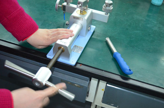 OEM suportado HX673A Calibrador de pressão de ar pneumático manual Faixa de pressão -0,95-60 bar