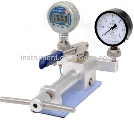 Equipamento de ensaio de pressão de vácuo do ar compacto HX673A para um intervalo de pressão de -0,95 a 60 bar
