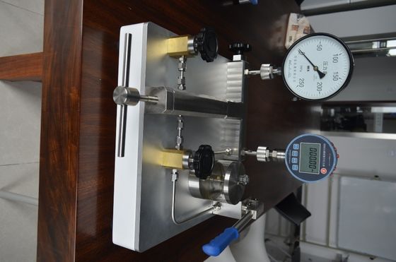 25 Transformer Oil Compatible 2500bar Manual Hand Pump para aplicações de alta pressão