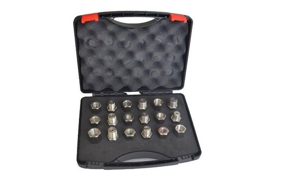 Bomba de calibração de calibração precisa de 60 bar HS721 para faixa de pressão -0,95-60 bar e 14,8 kg