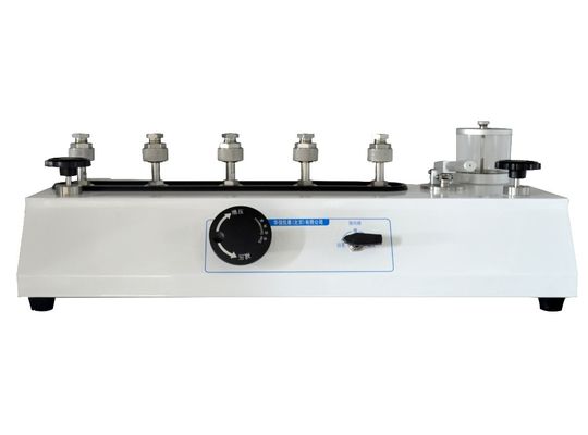 Banco de ensaio de pressão de ar elétrico Pneumático 0-25bar para velocidade estável dentro de 5 segundos