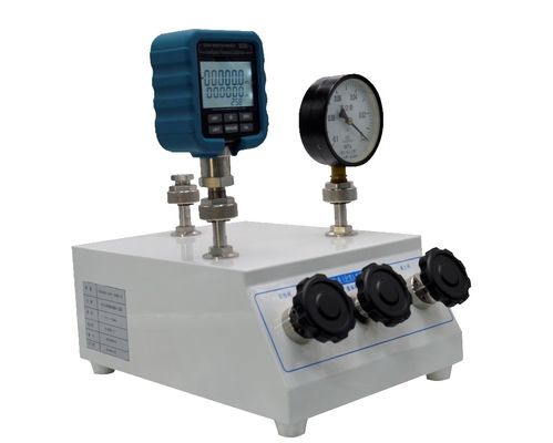 Comparador de pressão elétrica de suporte personalizado HS315 para calibração precisa da pressão