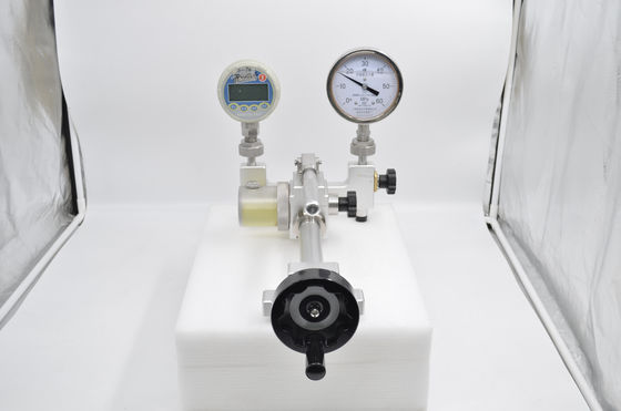 HS705 Comparação da pressão hidráulica na bomba Faixa de pressão 0-600/700 bar para industriais
