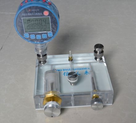 Bomba de comparação de pressão de vácuo pneumática -0,5-0,5 bar para requisitos OEM personalizados