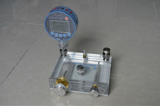 Bomba de comparação de micropressão pneumática de grau industrial -0,5-0,5 bar para carga pesada