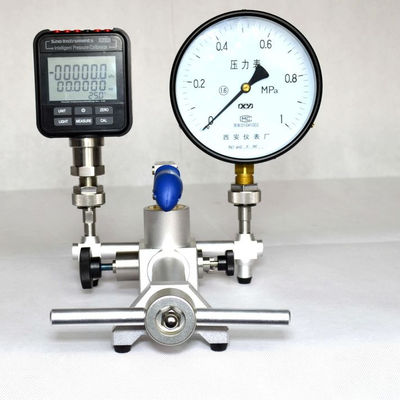 HS703 bomba de teste de pressão pneumática A solução perfeita para as suas necessidades de teste