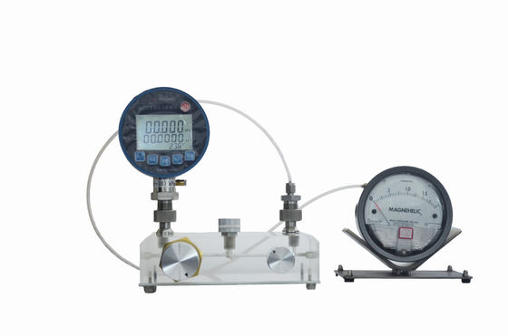Bomba de comparação de micropressão pneumática de grau industrial -0,5-0,5 bar para carga pesada