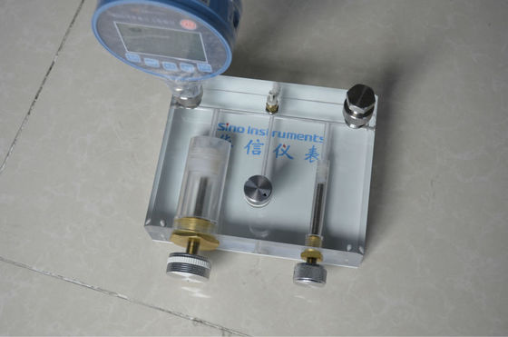 Bomba de comparação de micropressão pneumática de grau industrial -0,5-0,5 bar para carga pesada