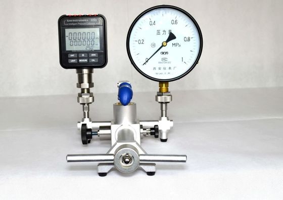 HS703 bomba de teste de pressão pneumática A solução perfeita para as suas necessidades de teste