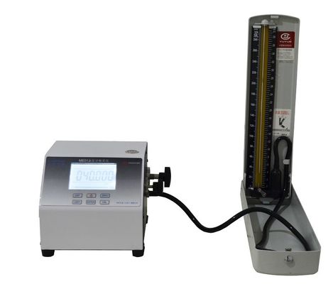 Monitor de pressão arterial média/calibrador de esfigmomanômetro com suporte OEM